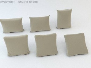 pillows Modello 3D