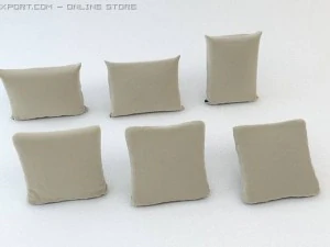 pillows 3D Model