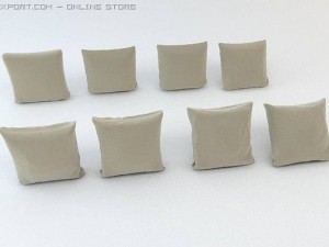 pillows Modello 3D
