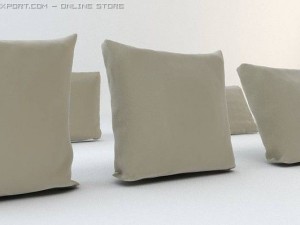 pillows Modello 3D