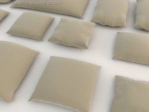 pillows Modello 3D