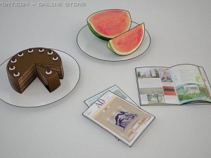wine 3D Модель