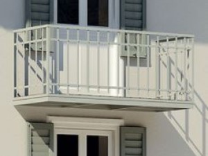 villa old Modello 3D