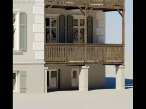 villa old 3D Model