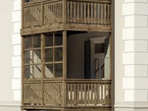 villa old 3D Model