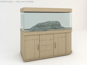 fish tank Modelo 3D