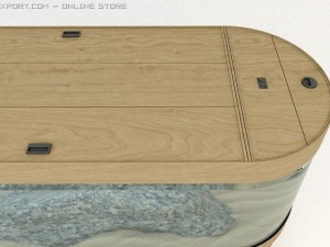 fish tank 3Dモデル