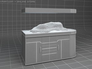 fish tank 3Dモデル