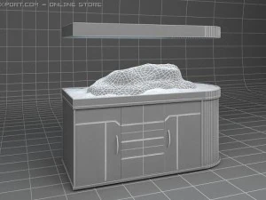 fish tank 3D Model