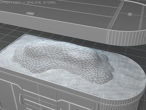 fish tank 3Dモデル