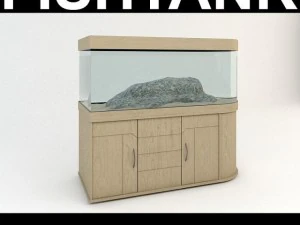fish tank 3D Model