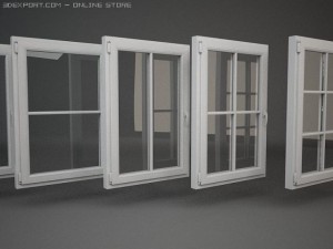 windows 3Dモデル