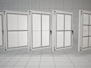 windows 3D Model