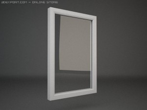 windows 3D Model