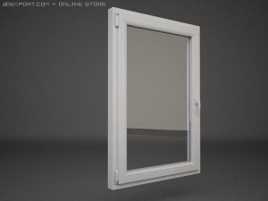 windows 3D Model
