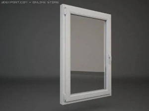 windows 3D Model