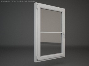 windows 3D Model