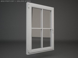 windows 3D Model