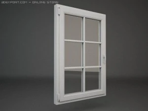 windows 3D Model