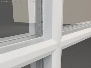 windows 3D Model