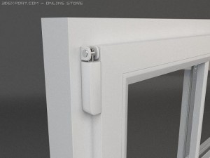 windows 3D Model