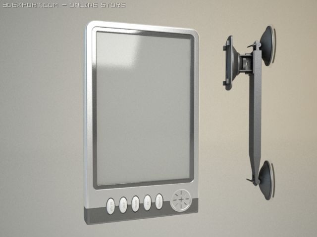 navigation system Modello 3D .c4d .max .obj .3ds .fbx .stl .blend 