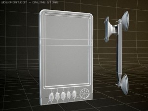 navigation system Modello 3D