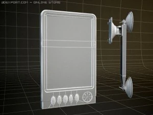 navigation system 3D Model