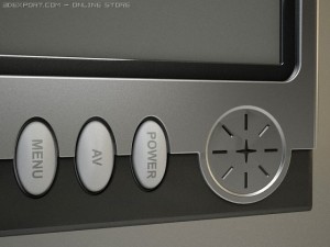 navigation system Modello 3D