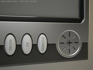 navigation system 3D Model