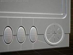 navigation system 3D Model