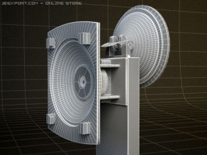 navigation system Modello 3D