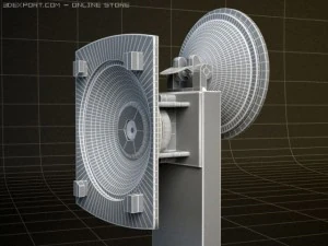 navigation system 3D Model