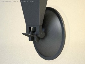 navigation system Modello 3D