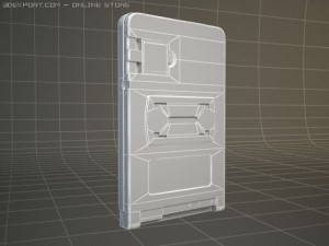 navigation system Modello 3D