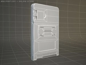 navigation system 3D Model
