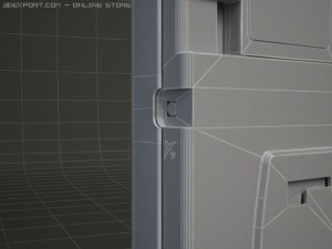 navigation system Modello 3D