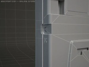 navigation system 3D Model