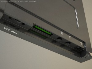 navigation system Modello 3D