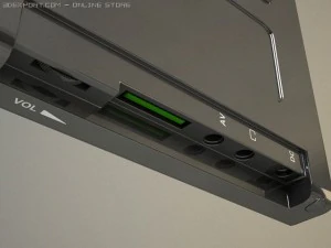 navigation system 3D Model