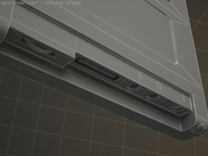 navigation system Modello 3D