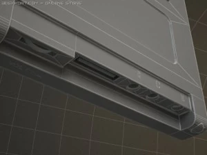 navigation system 3D Model