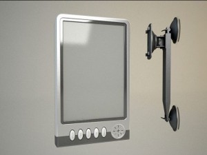 navigation system Modello 3D