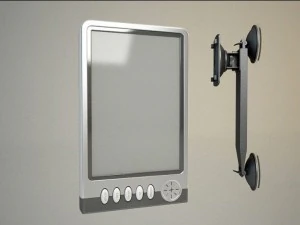 navigation system 3D Model