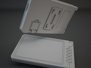 navigation system Modello 3D
