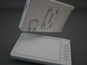 navigation system 3D Model