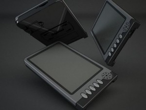 navigation system Modello 3D