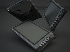 navigation system 3D Model