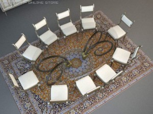 antique furniture Model 3D