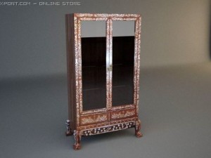 antique furniture Model 3D